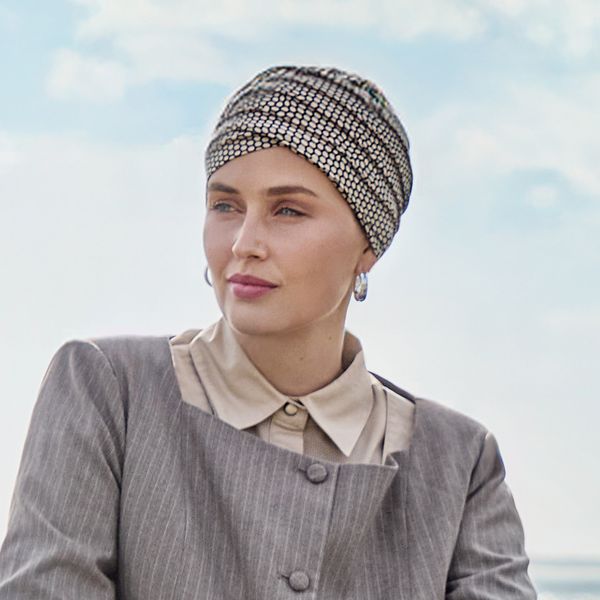 Hovedbilde Hodeplagg HocYoga Turban Printed
