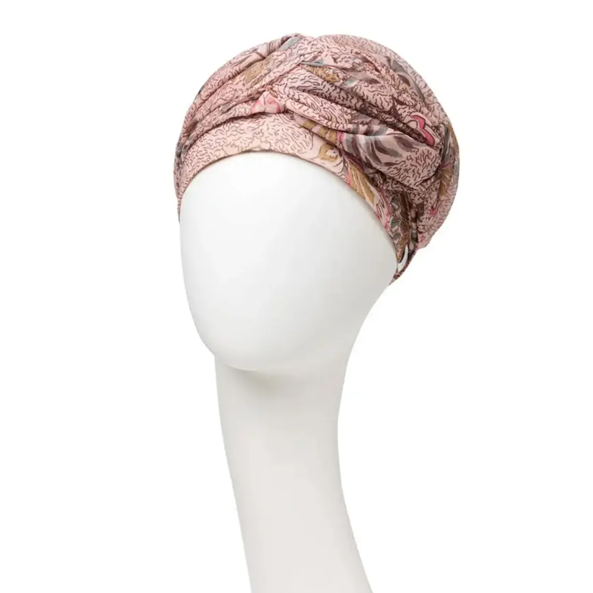 Hodeplagg Amber Boho Turban set 