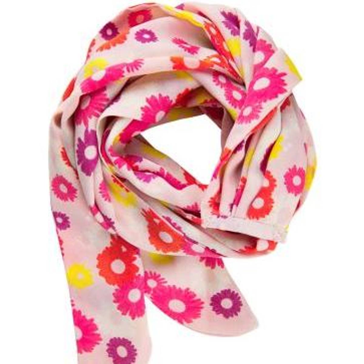 Hodeplagg Sapphire Boho Ribbon Printed 
