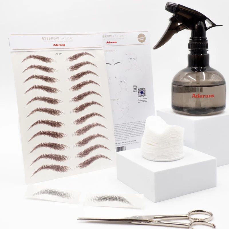 Eyebrow Tattoos Aderans