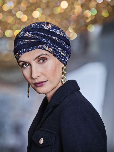 Hovedbilde Hodeplagg HocShanti Turban w. Print 
