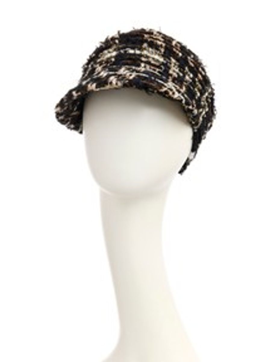 Hodeplagg Pandora Boho Cap