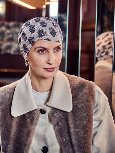 Hovedbilde Hodeplagg HocYoga Turban Printed