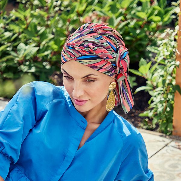 Hovedbilde Hodeplagg HocJuvela Boho Turban set 