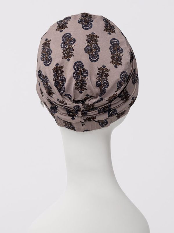 Hodeplagg HocYoga Turban Printed