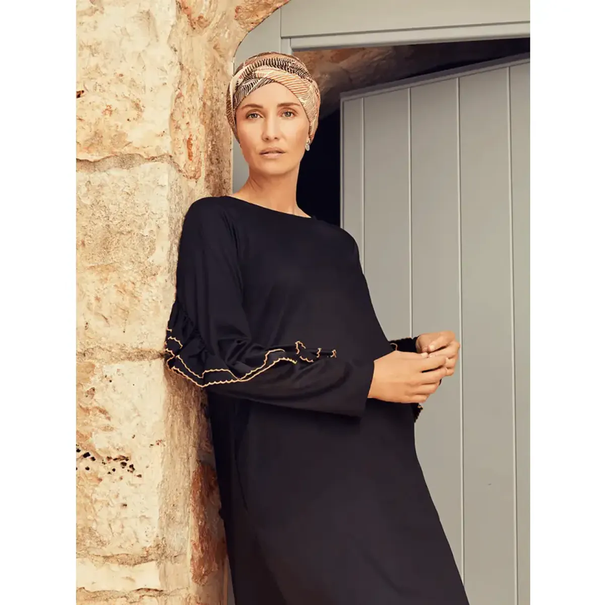 Hodeplagg HocShakti Turban Printed 