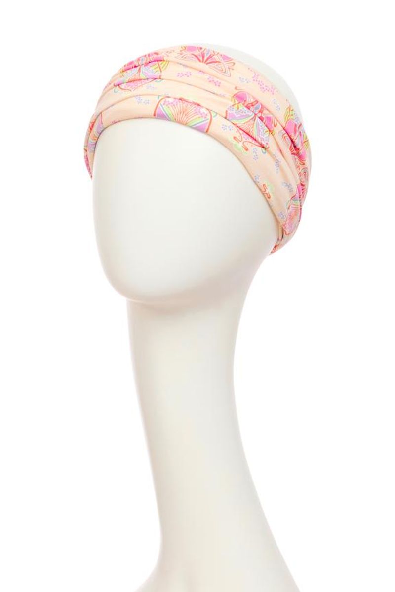 Huvudbonad Karma Turban w. Pannband