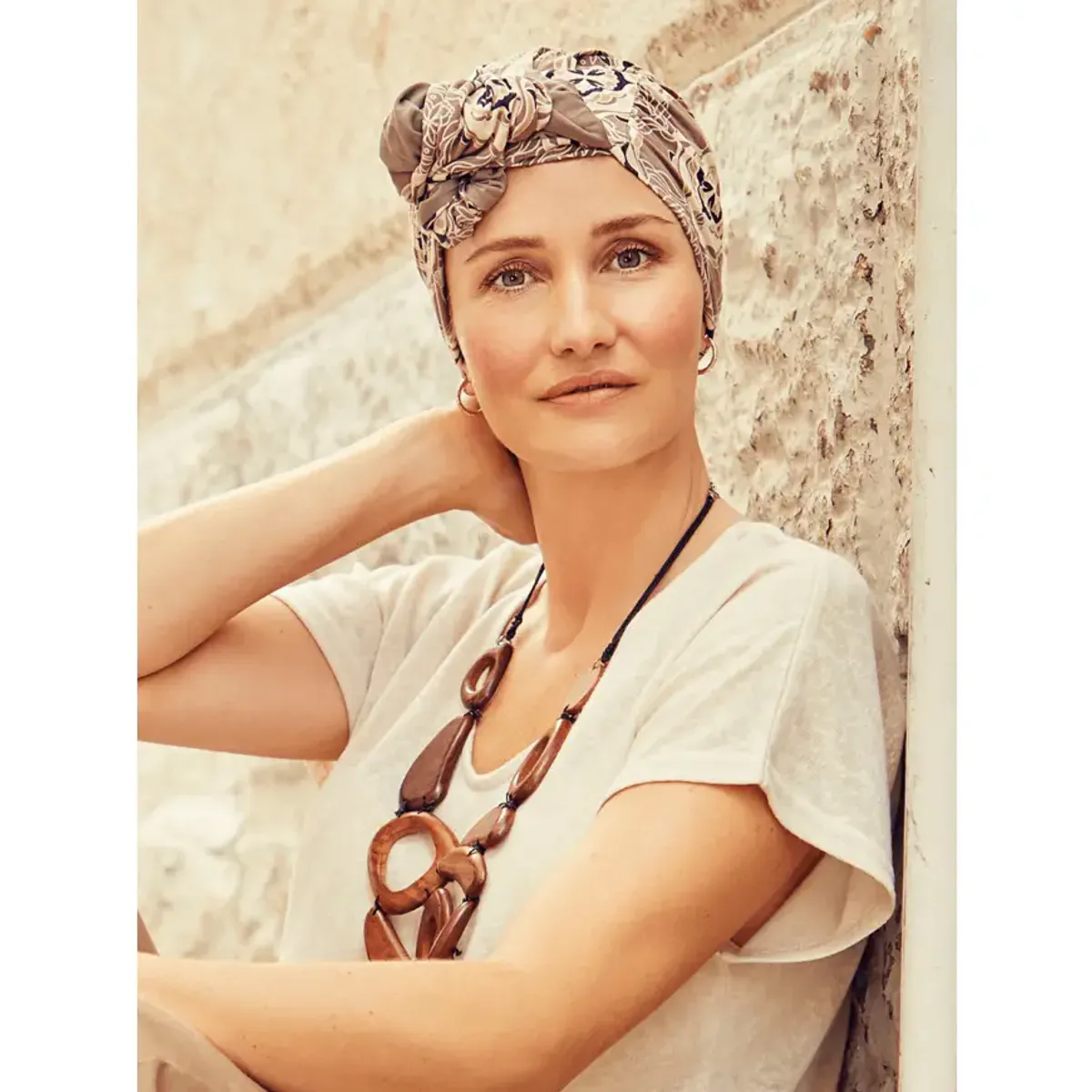 Hodeplagg HocShakti Turban Printed 
