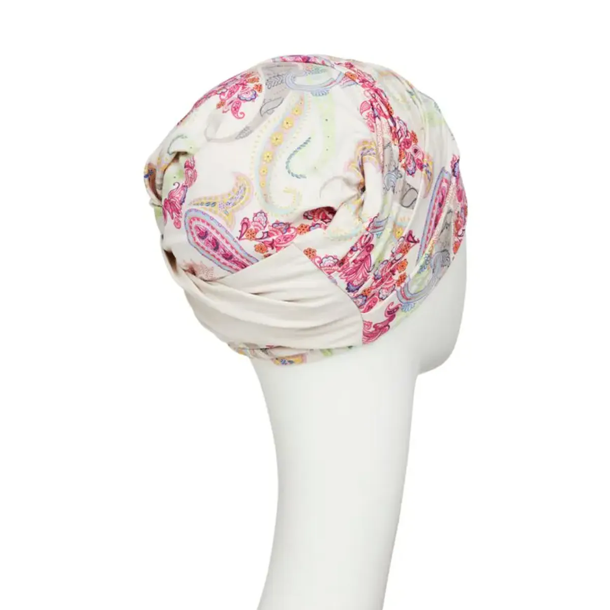 Hodeplagg Amia Turban Printed 