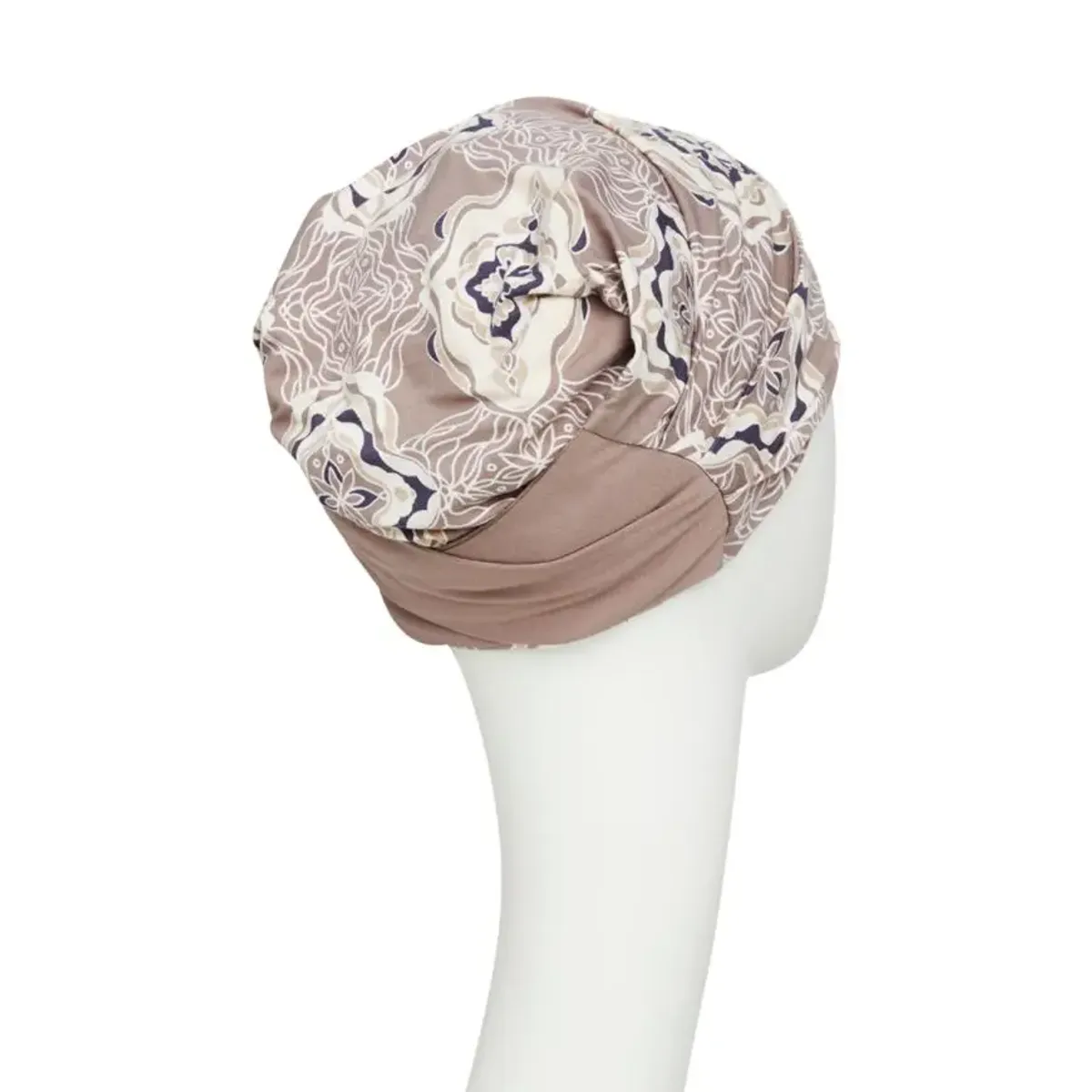 Hodeplagg Amia Turban Printed 