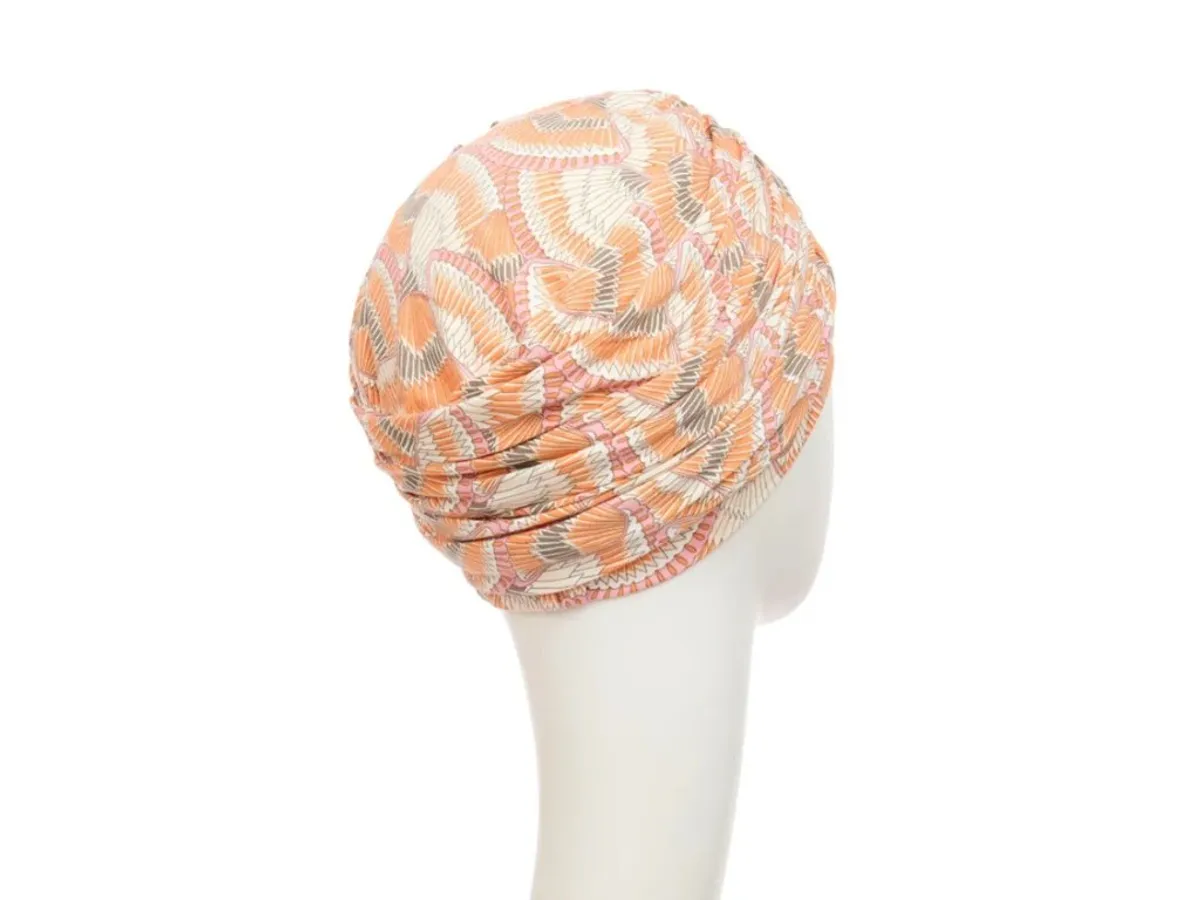 Hodeplagg HocYoga Turban Printed