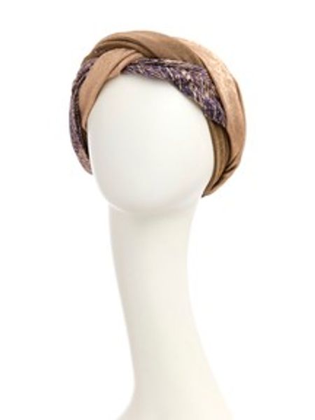 Hovedbilde Hodeplagg HocPerla Boho Turban set