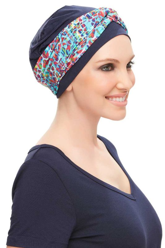 Hodeplagg The Softie Accent print