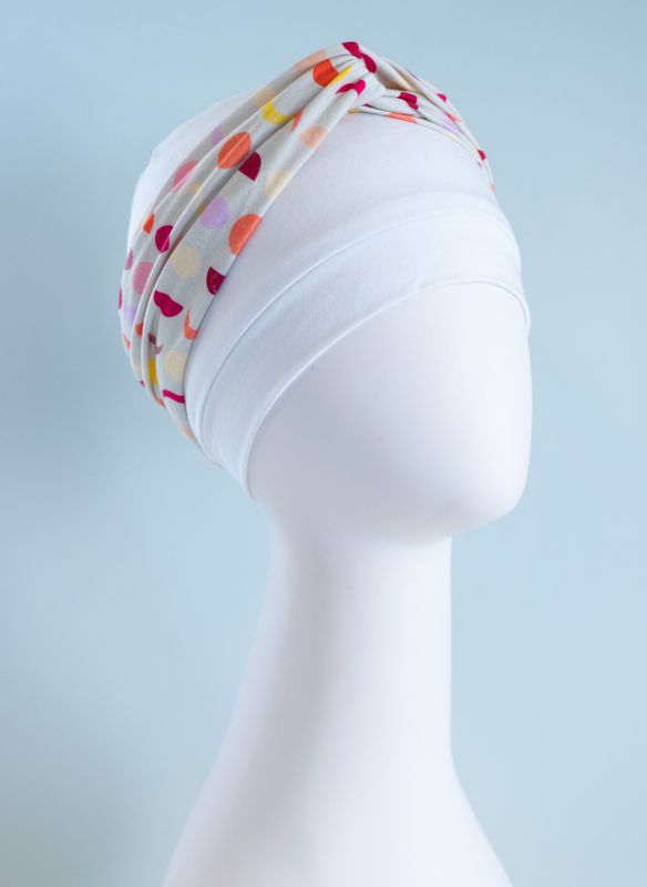 Hodeplagg The Softie Accent print