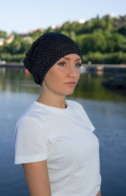 Hodeplagg Softie Boho Beanie  print