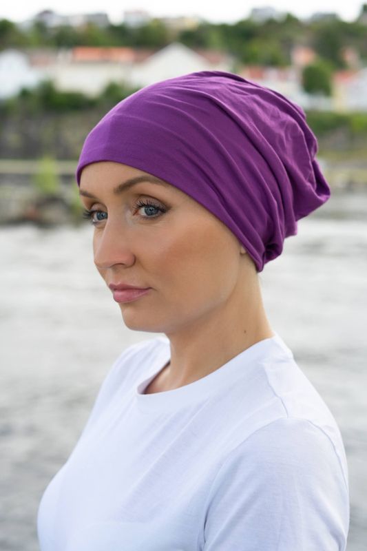 Hodeplagg Softie Boho Beanie solid