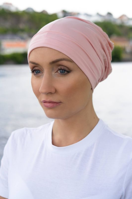 Hodeplagg Softie Boho Beanie solid