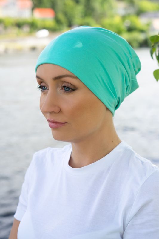 Hodeplagg Softie Boho Beanie solid