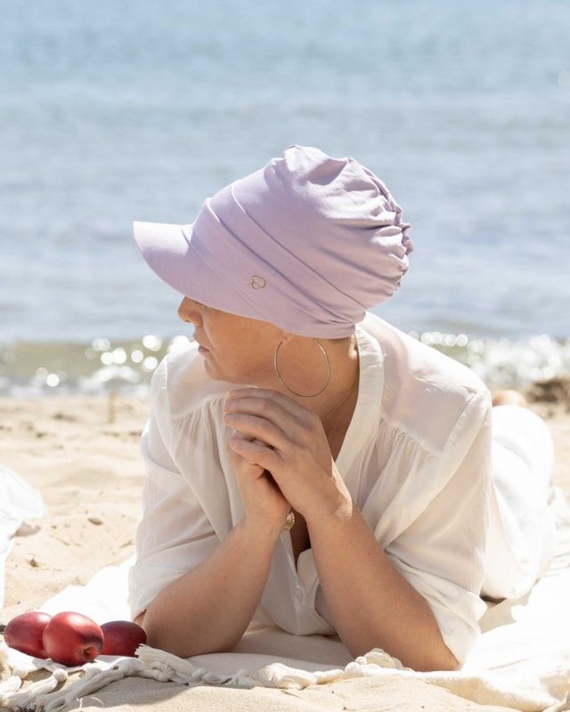 Huvudbonader Sunshade Bamboo
