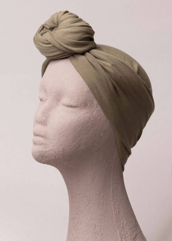 Huvudbonader Turban Bamboo