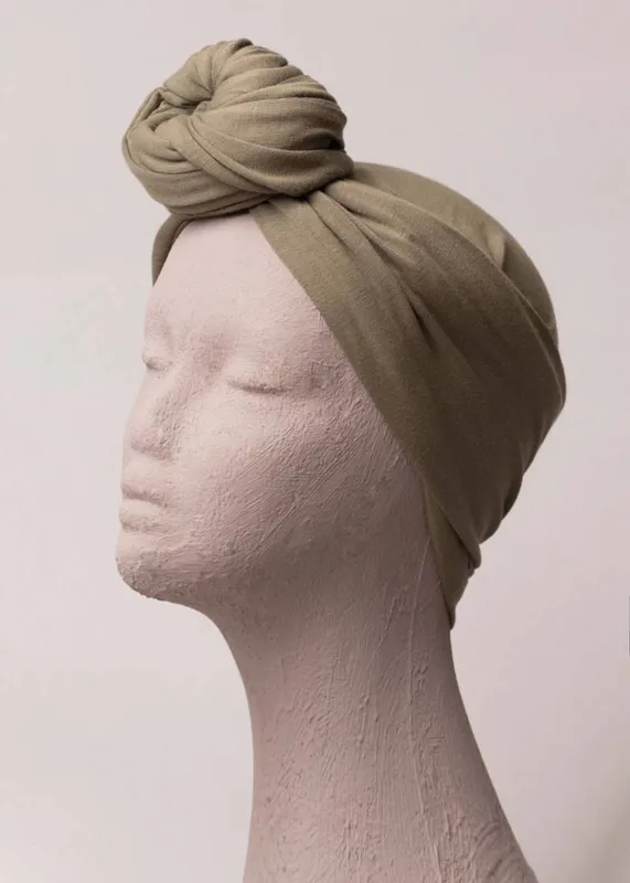 Huvudbonader Turban Bamboo