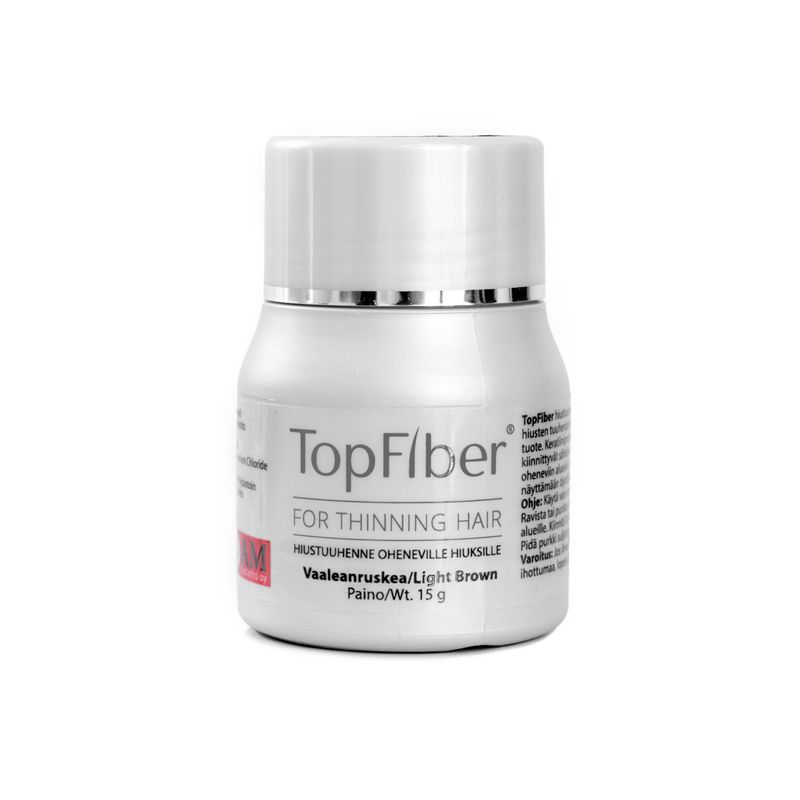 TopFiber hårbyggende fiber 15gr.