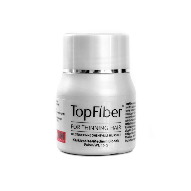 TopFiber hårbyggende fiber 15gr.