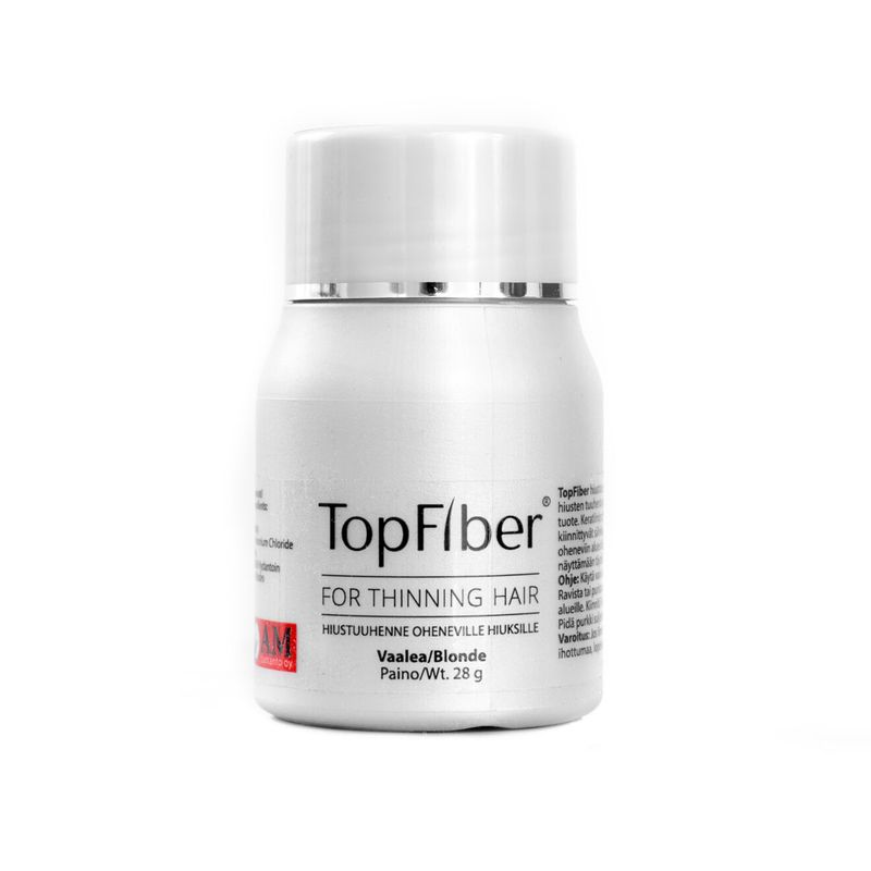 TopFiber hårbyggande fiber 28gr.