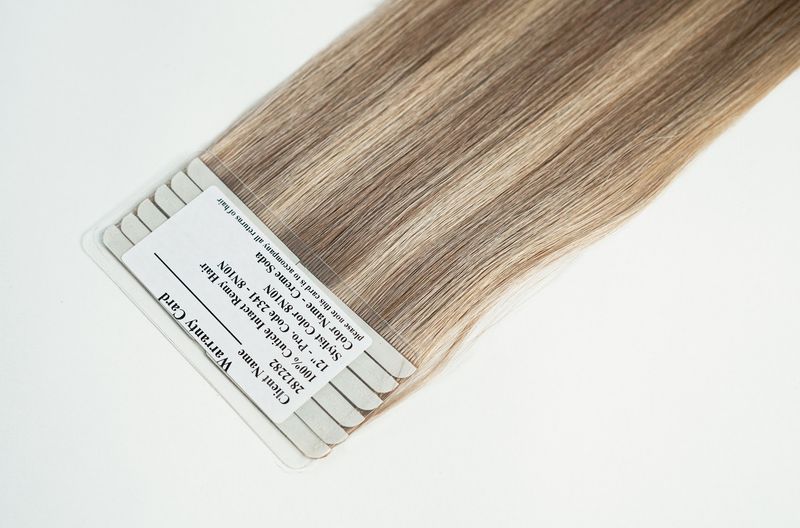 EasiHair Pro Clip in Extensions Delvolym 55 cm