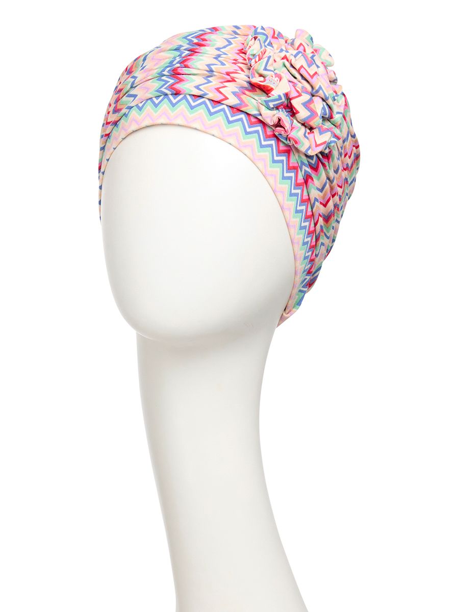 Hodeplagg HocLotus Turban Printed 
