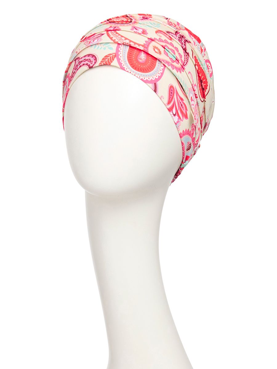 Hodeplagg HocYoga Turban Printed