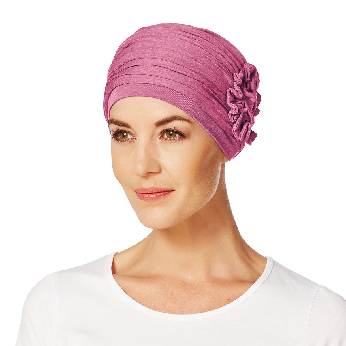 Hodeplagg Lotus Turban