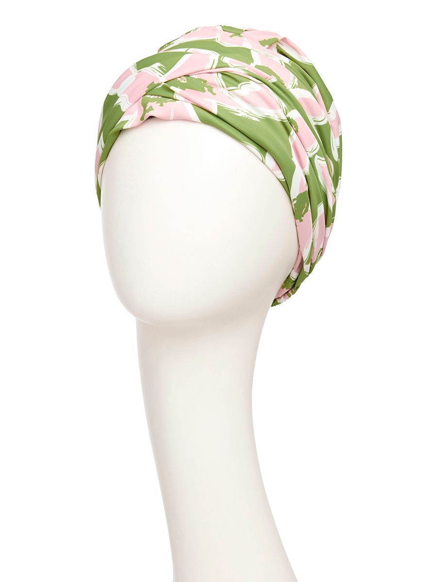 Hodeplagg Sapphire Boho Turban 