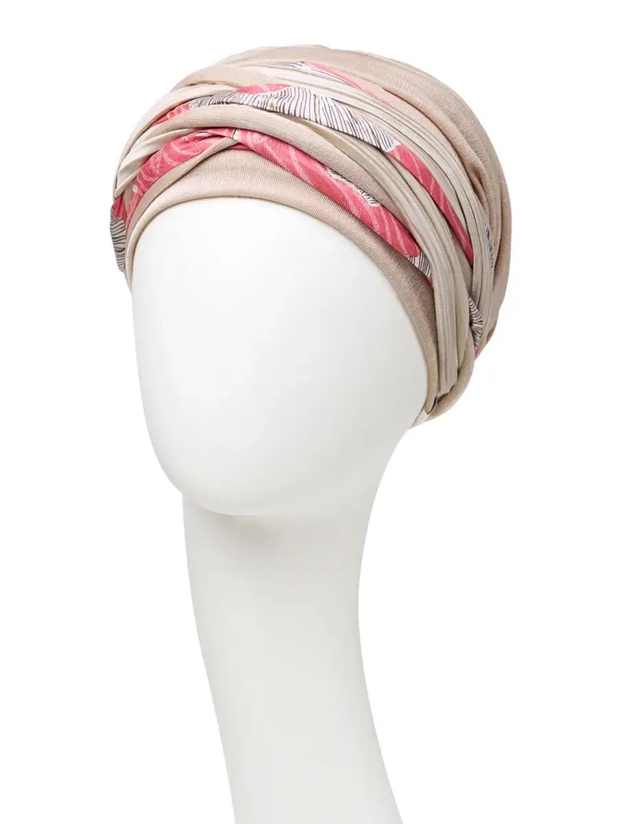 Hodeplagg Scarlett Boho Turban set 