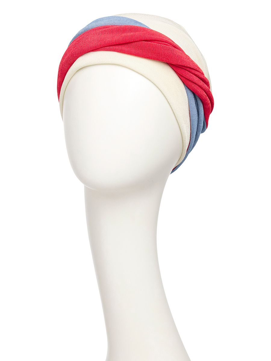 Hodeplagg HocZoya - V Turban mix