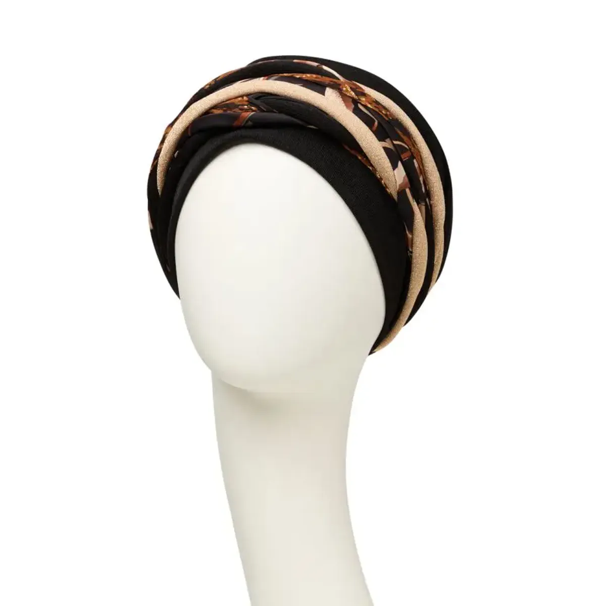 Hodeplagg Scarlett Boho Turban set 