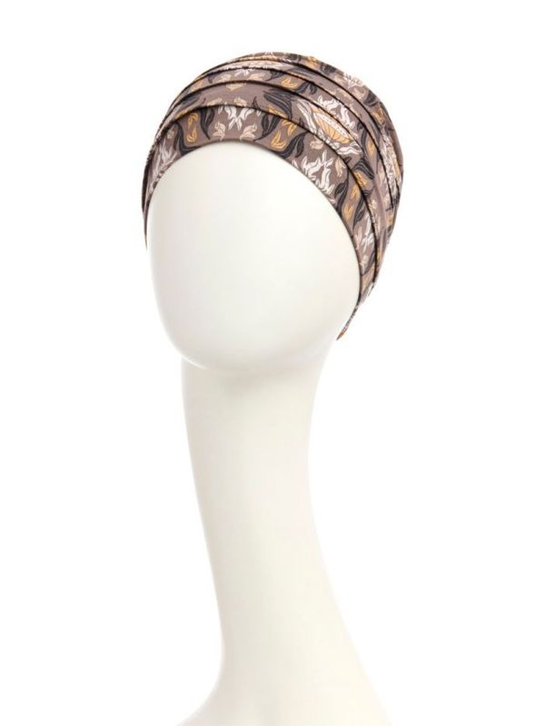 Hodeplagg HocYoga Turban Printed