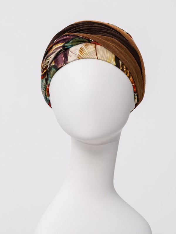 Hodeplagg HocShakti Turban Printed 