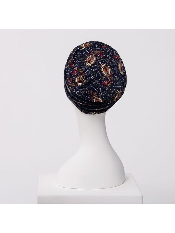Hodeplagg HocShanti Turban w. Print 