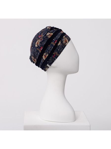 Hovedbilde Hodeplagg HocShanti Turban w. Print 