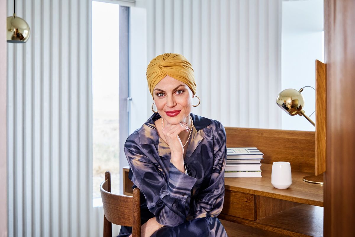 Hodeplagg HocJoyo Turban